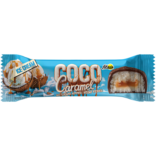 Купити Батончик Coco Caramel МОРОЗИВО 40 г, 20 штук 4820273230661