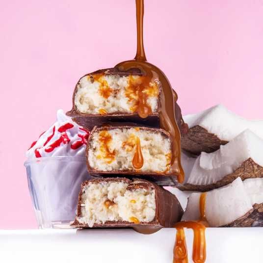 Купити Батончик Coco Caramel МОРОЗИВО 40 г, 20 штук 4820273230661