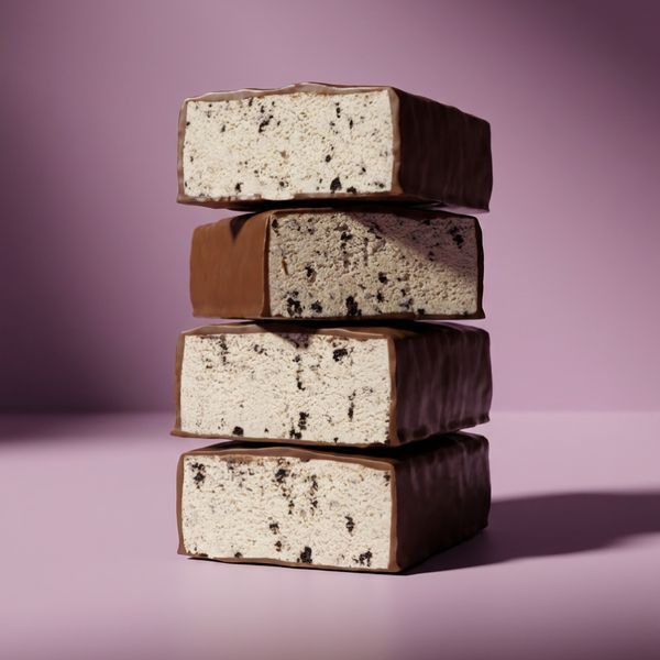 Protein bar TITAN Bar Creamy cookies, SUGAR FREE 85g 35%, 9 pieces