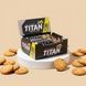 Protein bar TITAN Bar Creamy cookies, SUGAR FREE 85g 35%, 9 pieces