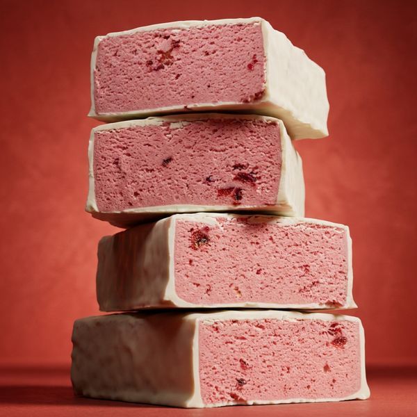 Протеїновий батончик TITAN Bar Strawberry&banana, БЕЗ ЦУКРУ 85г 35%, 9 штук 4820273231521 фото
