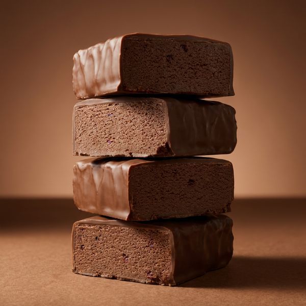Protein bar TITAN Bar Cherry brownie, SUGAR FREE 85g 35%, 9 pieces