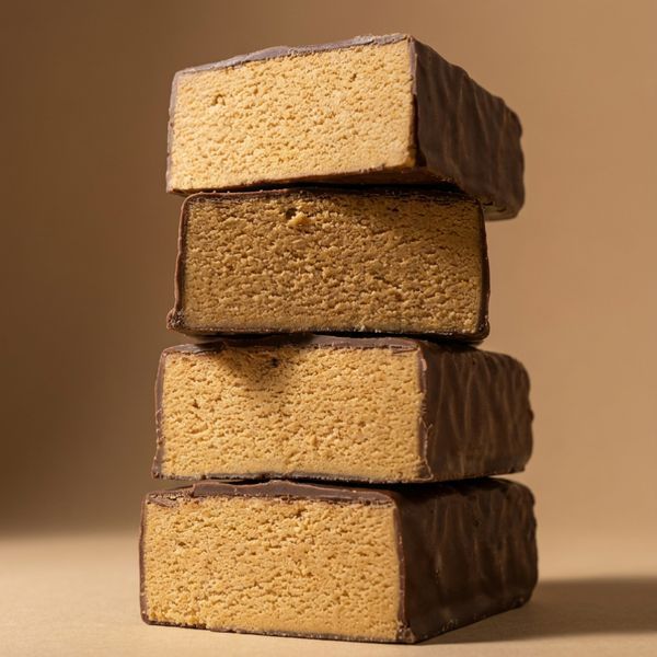 Protein bar TITAN Bar Caramel popcorn, SUGAR FREE 85g 35%, 9 pieces